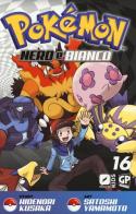 Pokemon nero e bianco vol.16 di Hidenori Kusaka, Satoshi Yamamoto edito da Edizioni BD