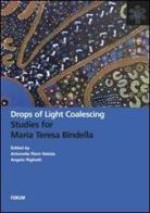 Drops of light coalescing. Studies for Maria Teresa Bindella edito da Forum Edizioni