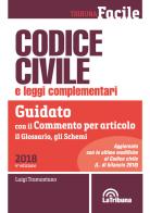 Codice civile e leggi complementari. Guidato con il commento per articolo, il glossario, gli schemi edito da La Tribuna