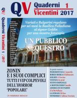 Quaderni vicentini (2017) vol.1 edito da Dedalus