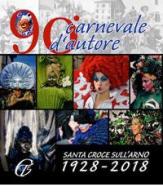 90° Carnevale d'autore. Santa Croce sull'Arno 1928-2018 di Ylenia Di Blasi edito da Centro Toscano Edizioni