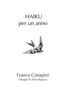 Haiku per un anno di Franca Canapini edito da Youcanprint