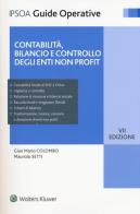 Contabilità, bilancio e controllo degli enti non profit. Con e-book di G. Mario Colombo, Maurizio Setti edito da Ipsoa