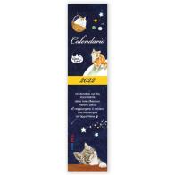 Il gatto e la luna. Calendario mini 2021 di Sara Giommoni edito da Edizioni del Baldo
