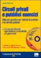Circoli privati e pubblici esercizi di Claudio Malavasi edito da Maggioli Editore