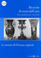 Ricerche di storia dell'arte (2015) vol.115 edito da Carocci