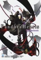 Pandora hearts vol.8 di Jun Mochizuki edito da Star Comics