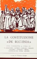 La costituzione De Ecclesia presentata ai fedeli edito da Massimo
