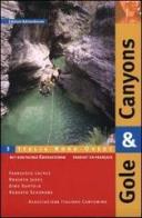 Gole & canyons vol.3 di Francesco Cacace, Roberto Jarre, Dino Ruotolo edito da Adriambiente