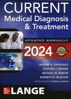 Current medical diagnosis & treatment di Maxine A. Papadakis, Stephen J. McPhee, Michael W. Rabow edito da McGraw-Hill Education