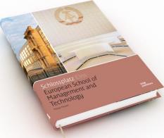 Schlossplatz Eins. European School of Management and Technology di Philipp Meuser edito da Dom Publishers