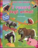 I record degli animali. Con adesivi di Lieve Boumans edito da EL