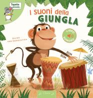 I suoni della giungla. Ediz. a colori di Guido Van Genechten edito da Clavis