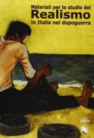 Materiali per lo studio del realismo in Italia nel dopoguerra edito da De Ferrari