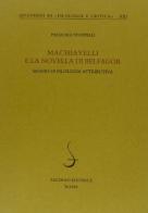 Machiavelli e la novella di Belfagor. Saggio di filologia attributiva di Pasquale Stoppelli edito da Salerno