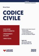 Codice civile. Aprile 2023 di Raffaele Viggiani edito da Law Camp