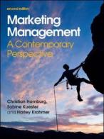 Marketing management di Christian Homburg, Sabine Kuester, Harley Krohmer edito da McGraw-Hill Education