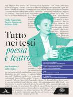 Tutto nei testi. Poesia e Teatro con Letteratura delle origini. Per le Scuole superiori. Con e-book. Con espansione online di Eva Cantarella, Giulio Guidorizzi, Angelo Roncoroni edito da Einaudi Scuola