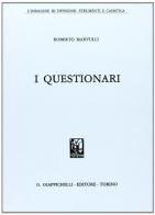 I questionari di Roberto Marvulli edito da Giappichelli