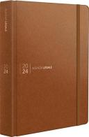 Law & tradition. Agenda legale 2024. Colore cognac brown edito da Edizioni Giuridiche Simone