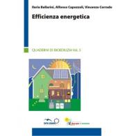 Efficienza energetica di Ilaria Ballarini, Alfonso Capozzoli, Vincenzo Corrado edito da Forte Chance Piemonte