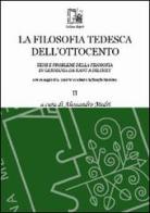 La filosofia tedesca dell'Ottocento vol.2 edito da Limina Mentis