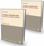 Giustino. Storie filippiche. Epitome da Pompeo Trogo. Ediz. multilingue di Luigi Santi Amantini edito da Tored