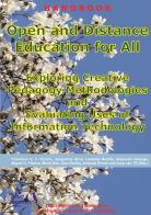 Open and distance education for all: exploring creative pedagogy methodologies and evaluating uses of information technology edito da Blue Herons