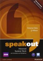 Speakout. Advanced. Student's book-MyEnglishLab. Con espansione online. Con DVD. Per le Scuole superiori edito da Pearson Longman