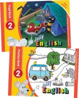 Jolly English. Level 2. Pupil set. Per la Scuola elementare. Con espansione online di Sue Lloyd, Sara Wernham edito da Jolly Learning Ltd