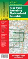 Hohe Wand, Schneeberg, Biedermeiertal, Gutenstein edito da Freytag & Berndt
