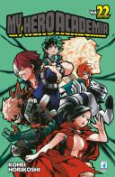 My Hero Academia vol.22 di Kohei Horikoshi edito da Star Comics