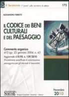Il codice dei beni culturali e del paesaggio di Alessandro Ferretti edito da Edizioni Giuridiche Simone