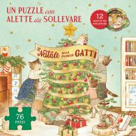 Il Natale della famiglia Gatti. Ediz. a colori. Con puzzle con alette da sollevare di Lucy Brownridge edito da Emme Edizioni