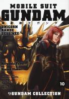 Mobile Suit Gundam Unicorn. Bande Dessinée vol.10 di Harutoshi Fukui, Ohmori Kouzoh edito da Edizioni BD