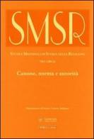 SMSR. Studi e materiali di storia delle religioni (2012) vol.78.1 edito da Morcelliana