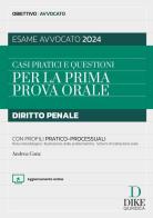 Casi pratici e questioni per la prima prova orale. Diritto penale con profili pratico-processuali. Esame avvocato 2024. Con aggiornamento online di Andrea Conz edito da Dike Giuridica