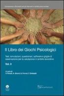 Il libro dei giochi psicologici. Con CD-ROM vol.3 edito da FerrariSinibaldi