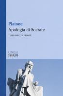 Apologia di Socrate. Testo greco a fronte di Platone edito da Foschi (Santarcangelo)