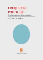 Frequenze poetiche. Rivista internazionale di poesia e altro (2024) vol.39 edito da Youcanprint