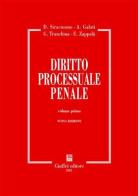 Diritto processuale penale vol.1 edito da Giuffrè