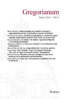 Gregorianum (2025) vol. 3 edito da Studium