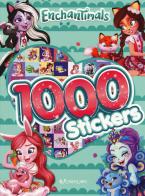 Enchantimals. 1000 stickers. Ediz. a colori di Silvia Lualdi edito da Crealibri