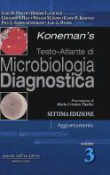 Koneman's Testo-Atlante di microbiologia diagnostica vol.3 edito da Antonio Delfino Editore
