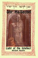 Ohr Ha-Sechel. Light of the intellect. Ediz. ebraica e inglese di Abraham ben Samuel Abulafia edito da eUniversity