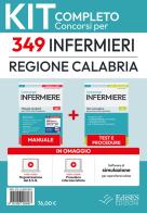 Kit completo del Concorso per 349 Infermieri Regione Calabria. Manuale, test, video-lezioni, video-corso, software edito da Edises professioni & concorsi