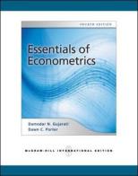 Essentials of econometrics di Damodar N. Gujarati edito da McGraw-Hill Education