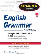 Schaum's Outline of English grammar di Eugene Ehrlich edito da McGraw-Hill Education