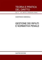 Gestione dei rifiuti e normativa penale di Gianfranco Amendola edito da Giuffrè