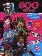 Monster High. 600 stickers. Con adesivi edito da Nord-Sud